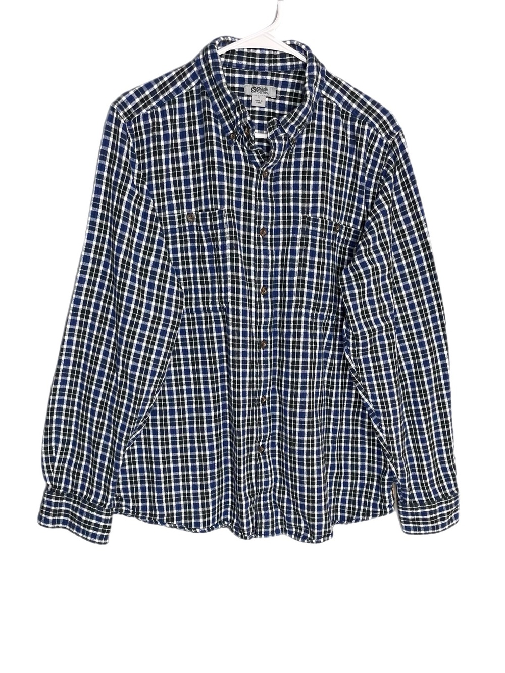 Guide Series Flannel Shirt Men’s Size Large